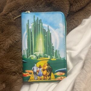 Loungefly The Wizard of Oz Emerald City Wallet